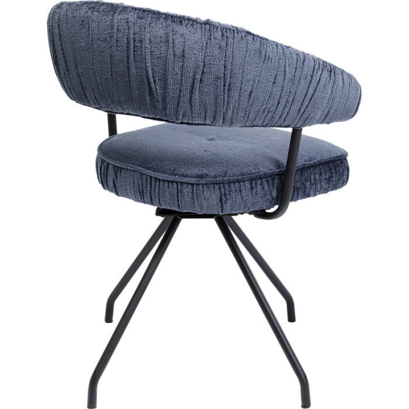 Swivel Chair Arabella Blue